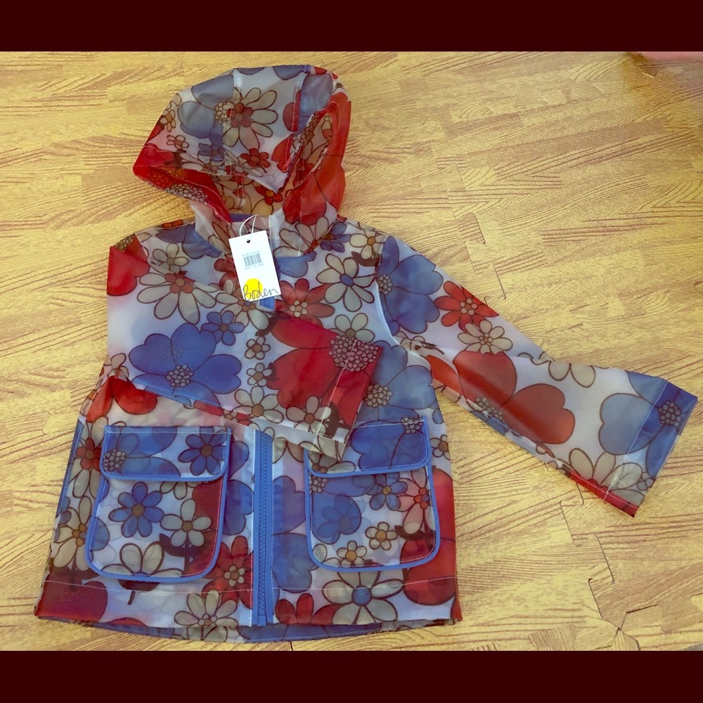 Rain coat